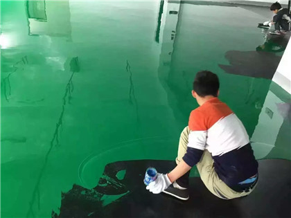 满洲里下面给你一份环氧地坪漆施工的完整流程