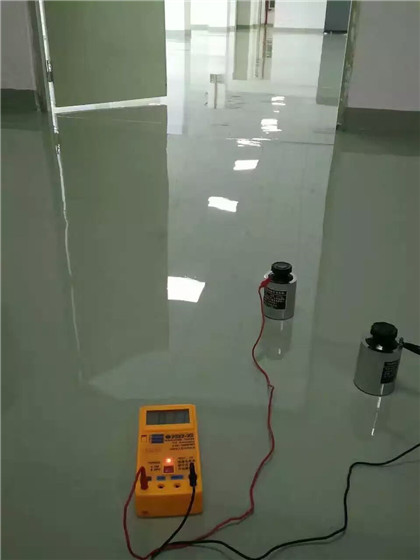 满洲里 防静电自流平检测