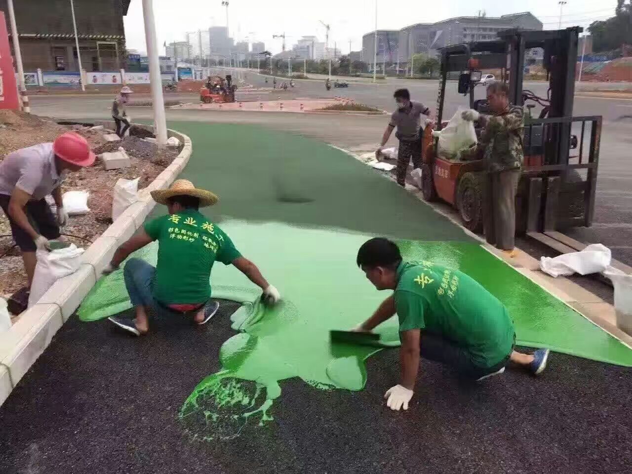 满洲里 地坪漆翻新施工全流程方案